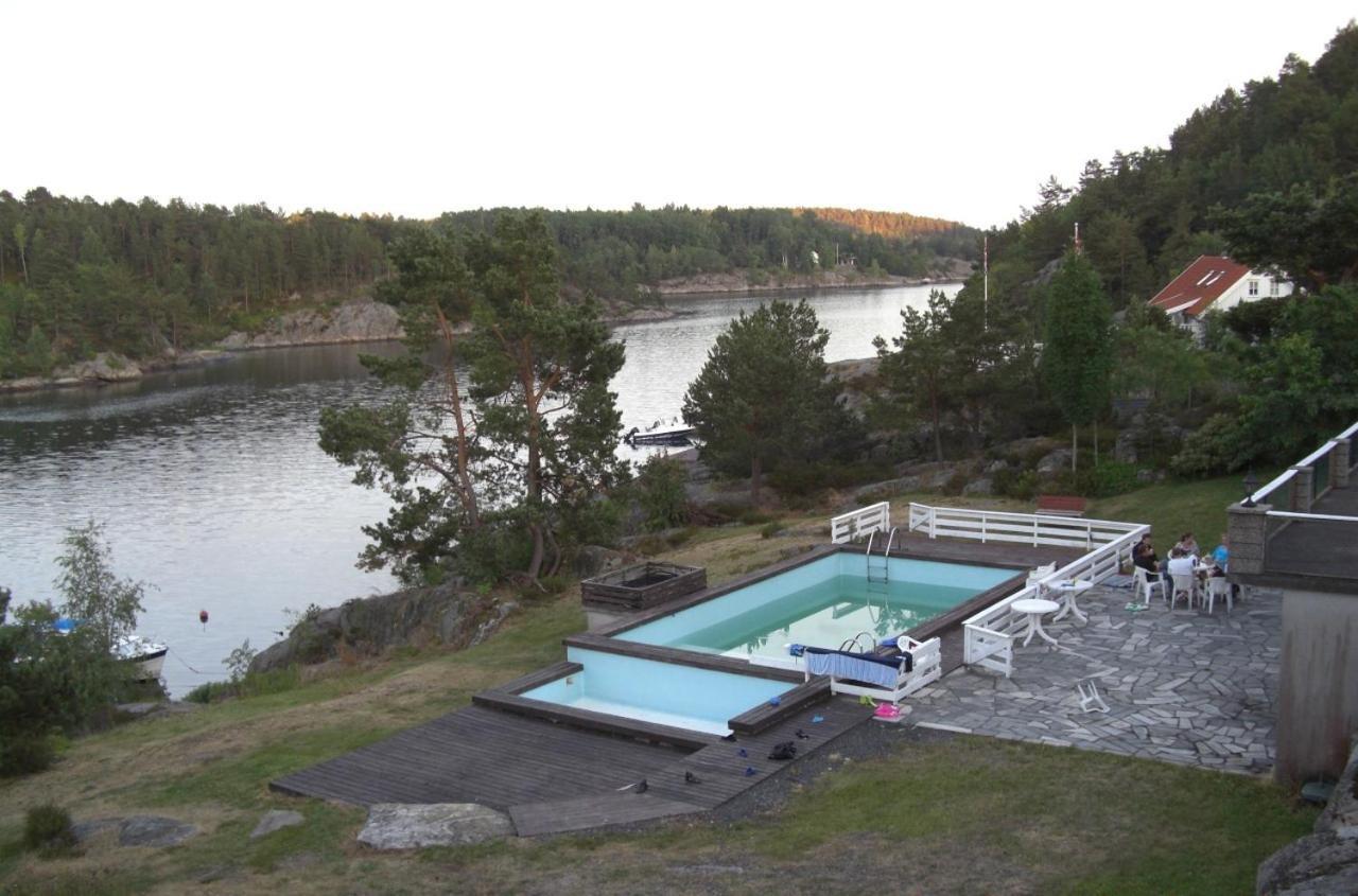 Sjoversto Holiday Тведестранн Экстерьер фото